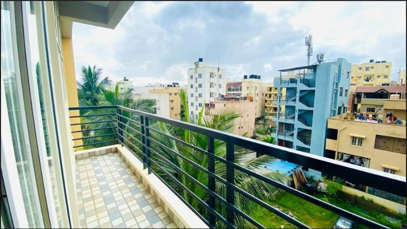 Apartment  Bangalore Exterior foto